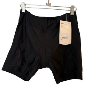 Sugoi RS Tri Shortie Womens Black Cycling Triathlon Shorts 21082F Size M NWT